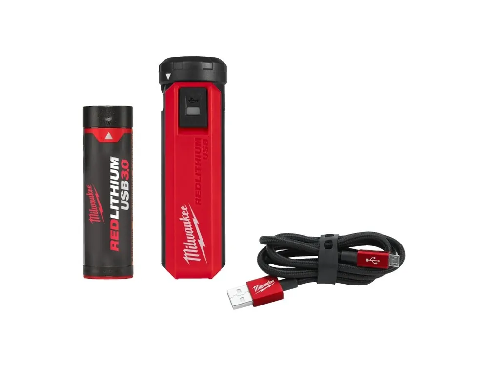 akumulátor REDLITHIUM™ USB a nabíječka 4932493335 MILWAUKEE Nejlepší Volba