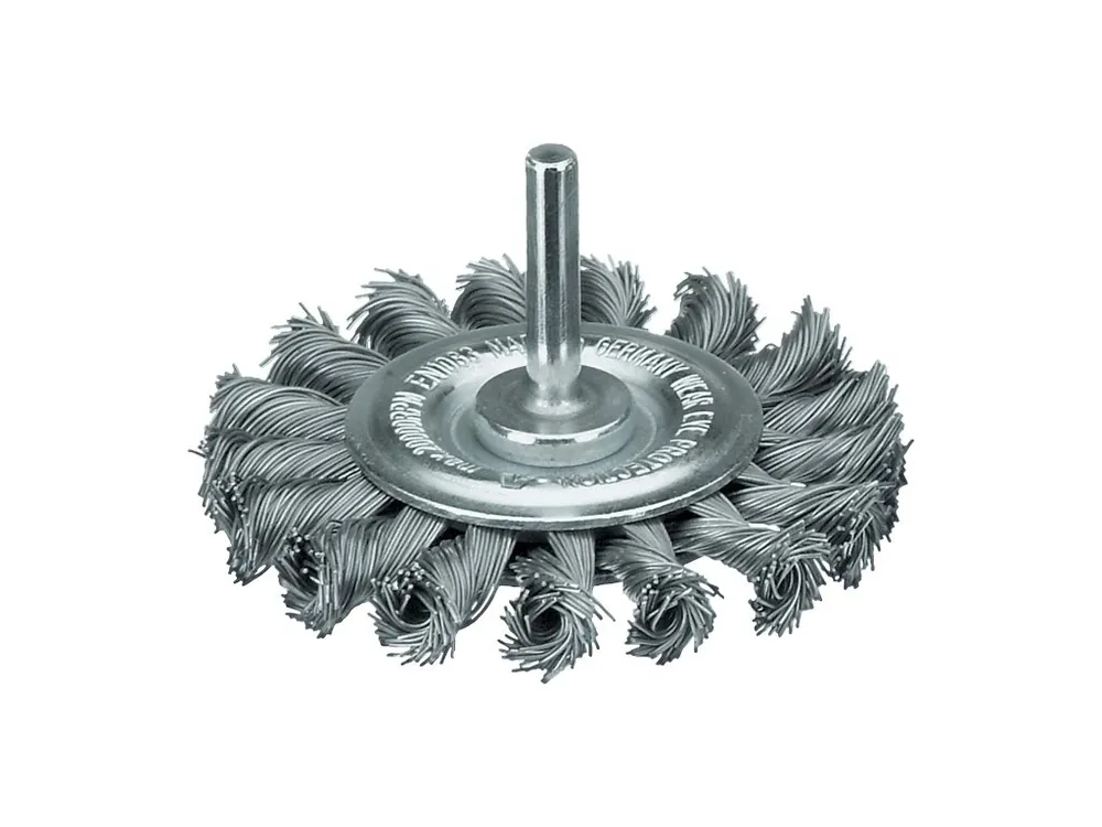 Nakupujte Hned kotouč ový kartáč S6 75×12 mm, nerezový, splétaný drát 0,5 mm – 3 ks 4932501729 MILWAUKEE