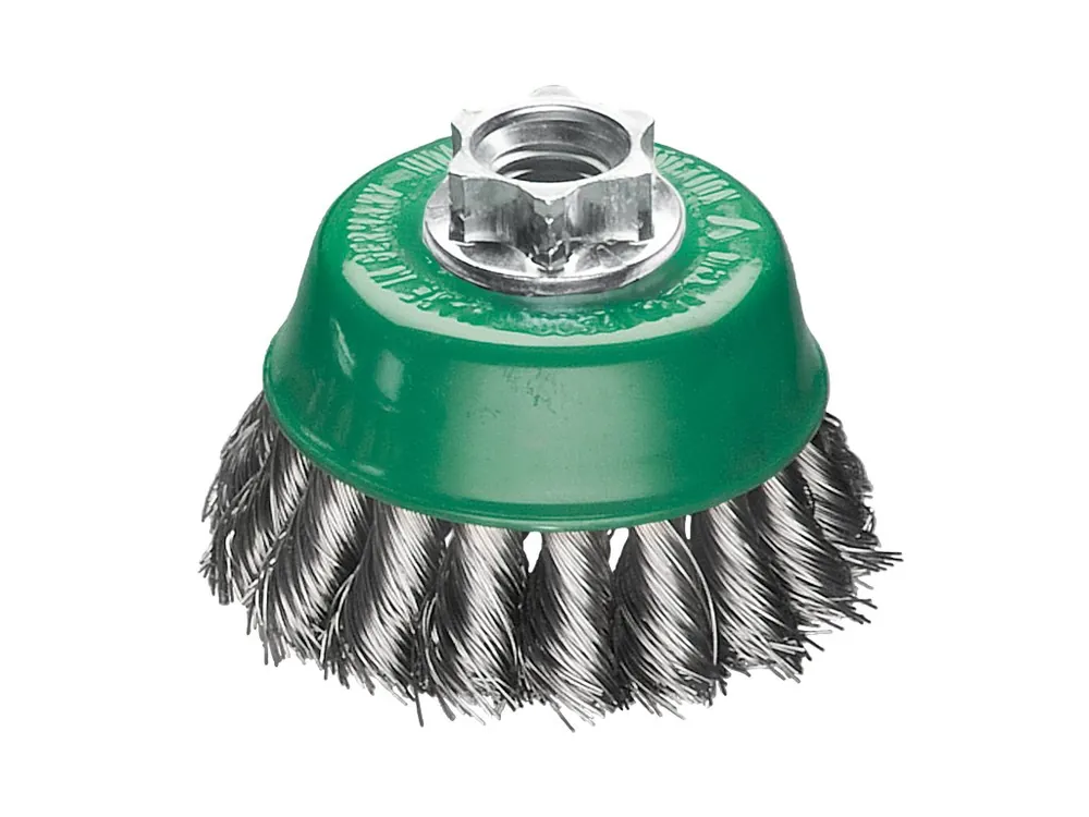 Omezená Nabídka hrncový drátěný kartáč M14 kroucený drát Ø 90 mm 4932501737 MILWAUKEE