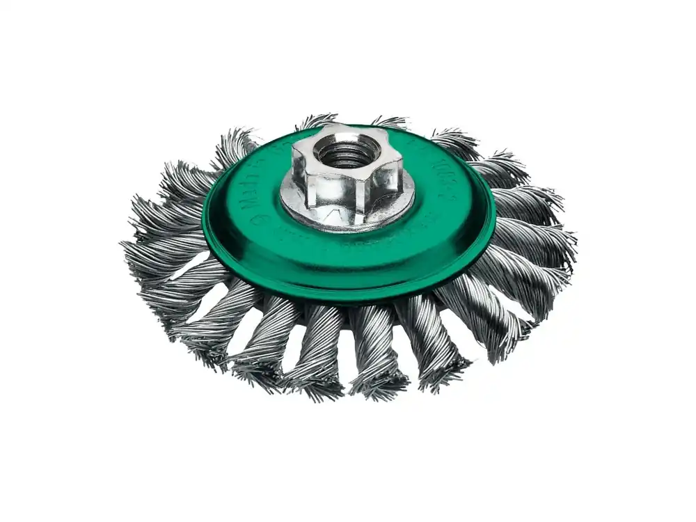 Cenově Výhodný kuželový drátěný kartáč M14 kroucený drát Ø 115 mm 4932501747 MILWAUKEE