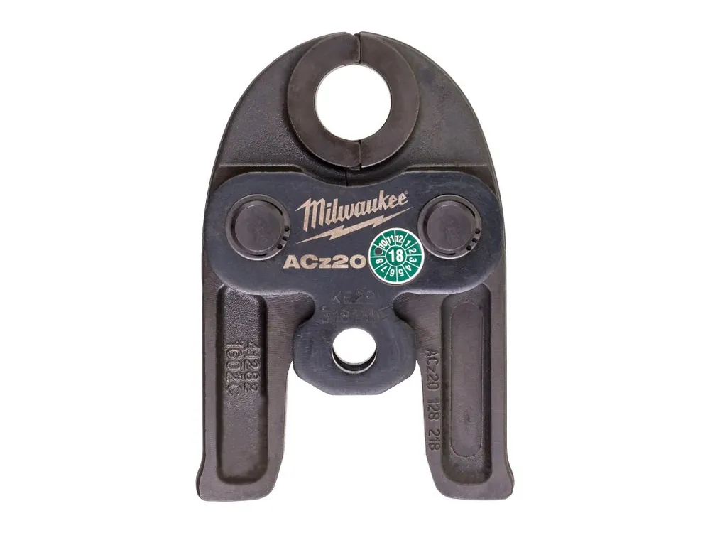 Zlevněný Čelisti pro lisovací kleště M12 J12-ACz20 VEL. 20 mm 4932459390 MILWAUKEE