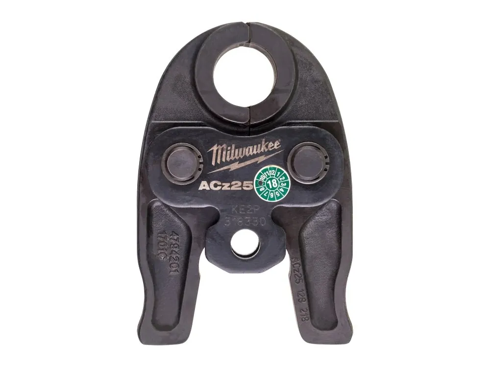Čelisti pro lisovací kleště M12 J12-ACz25 VEL. 25 mm 4932459391 MILWAUKEE Finální Výprodej