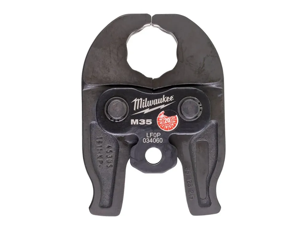 Pouze Dnes Čelisti pro lisovací kleště M12 J12-M35 VEL. 35 mm 4932430253 MILWAUKEE