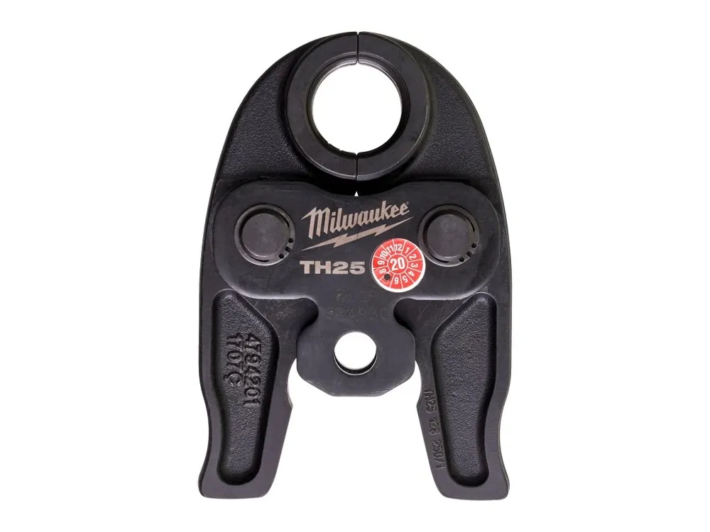 Čelisti pro lisovací kleště M12 J12-TH25 VEL. 25 mm 4932430282 MILWAUKEE Sezónní Sleva