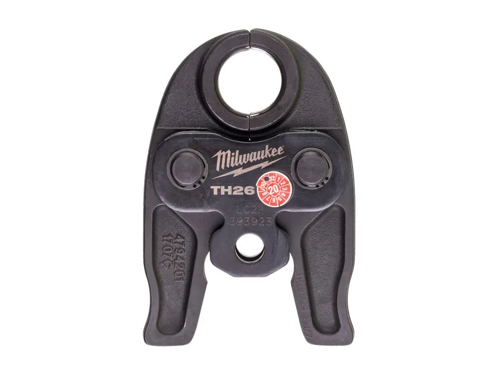 Vrácení Zdarma Čelisti pro lisovací kleště M12 J12-TH26 VEL. 26 mm 4932430283 MILWAUKEE
