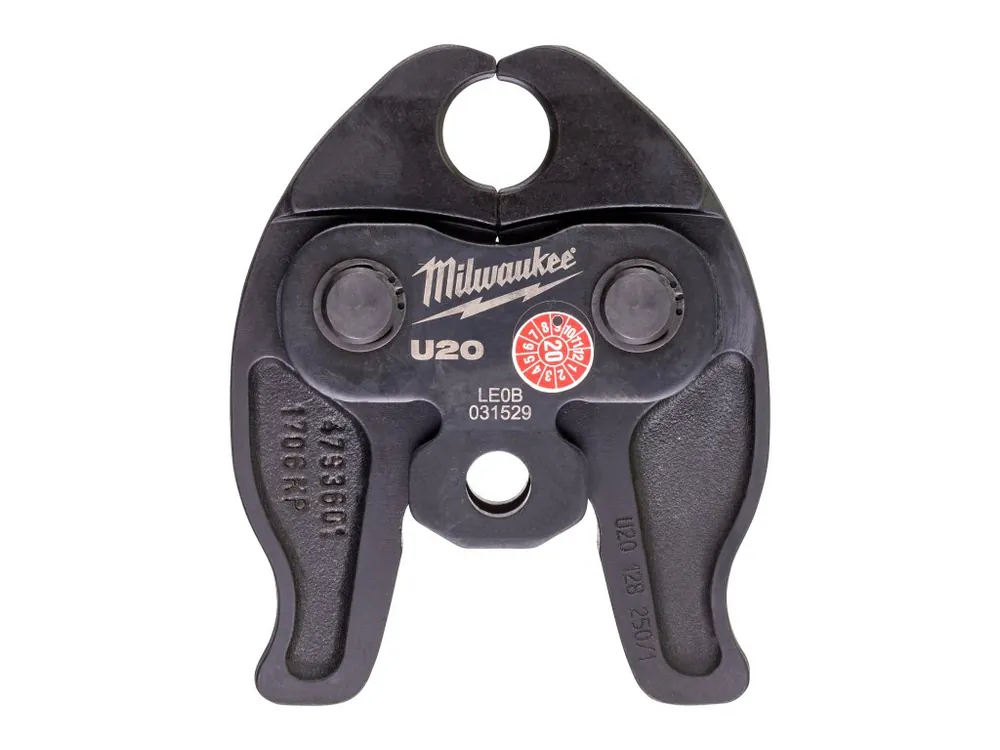 Čelisti pro lisovací kleště M12 J12-U20 VEL. 20 mm 4932430297 MILWAUKEE Odeslání Ihned