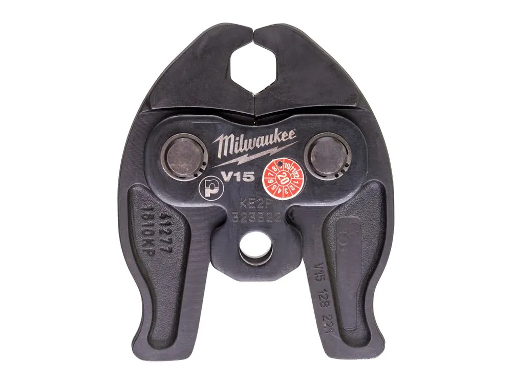 Čelisti pro lisovací kleště M12 J12-V15 VEL. 15 mm 4932430262 MILWAUKEE Bezpečná Platba