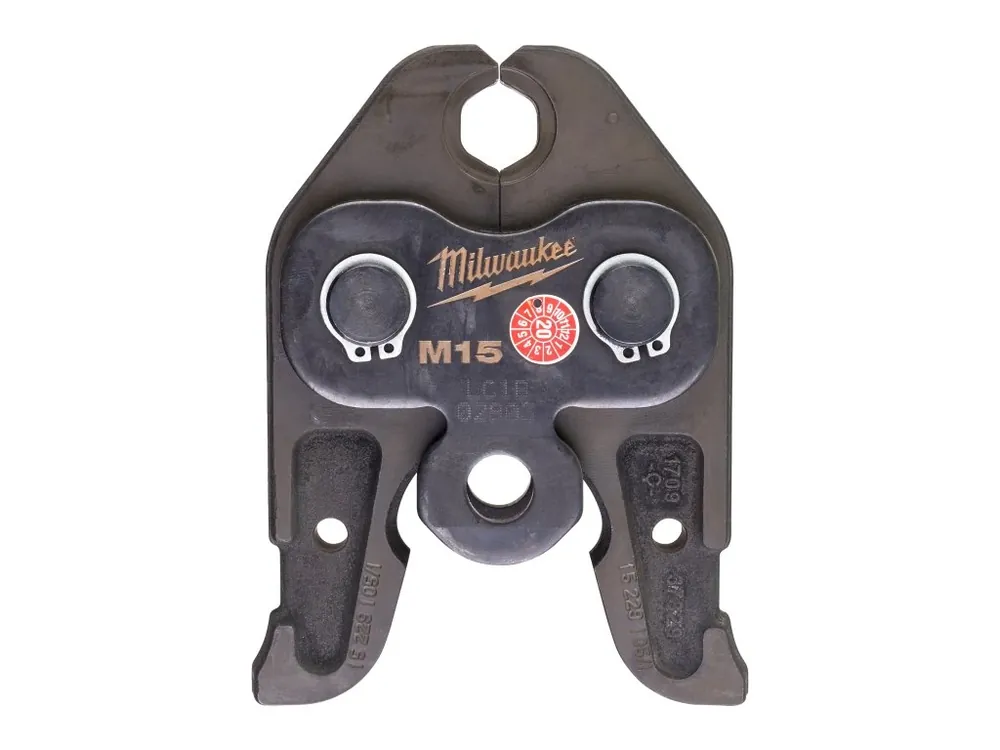 Ihned K Objednání Čelisti pro lisovací kleště M18 J18-M15 VEL. 15 mm 4932430246 MILWAUKEE