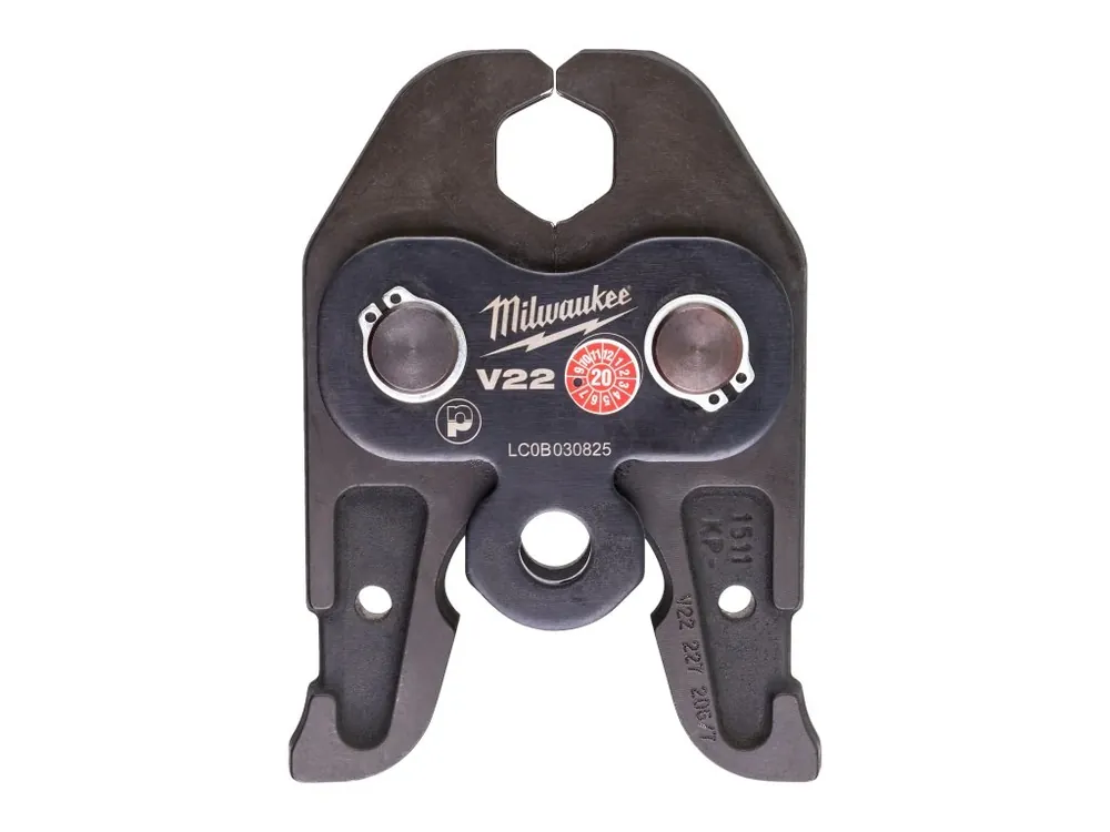 Čelisti pro lisovací kleště M18 J18-V22 VEL. 22 mm 4932430267 MILWAUKEE Omezená Nabídka