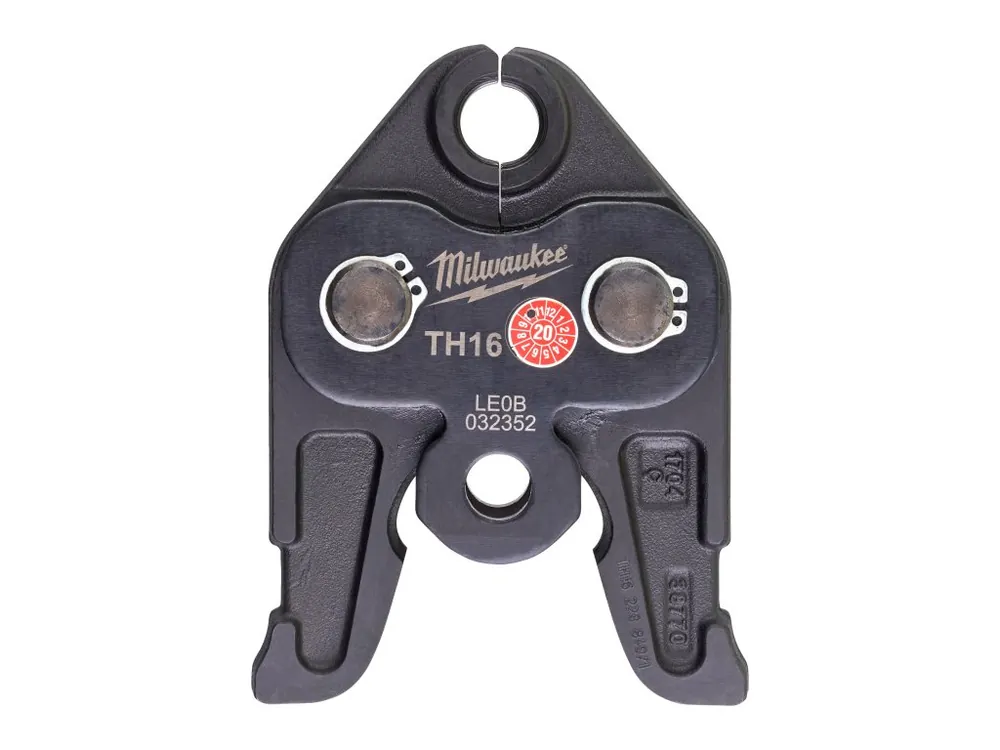 Originální Čelisti pro lisovací kleště M18 J18-TH16 VEL. 16 mm 4932430277 MILWAUKEE
