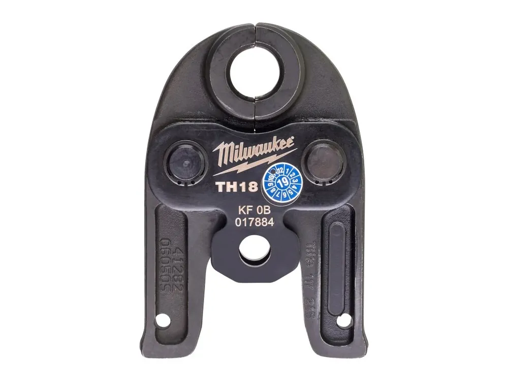 Čelisti pro lisovací kleště M12 J12-TH18 VEL. 18 mm 4932430278 MILWAUKEE Horká Nabídka