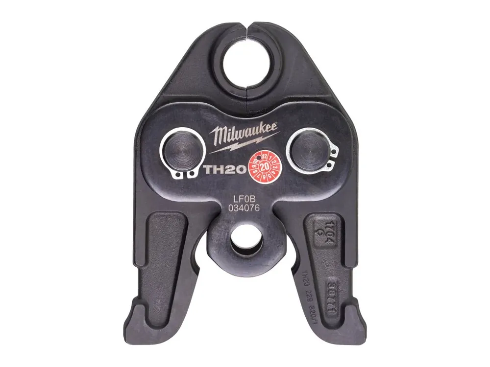 Zlevněný Čelisti pro lisovací kleště M18 J18-TH20 VEL. 20 mm 4932430281 MILWAUKEE
