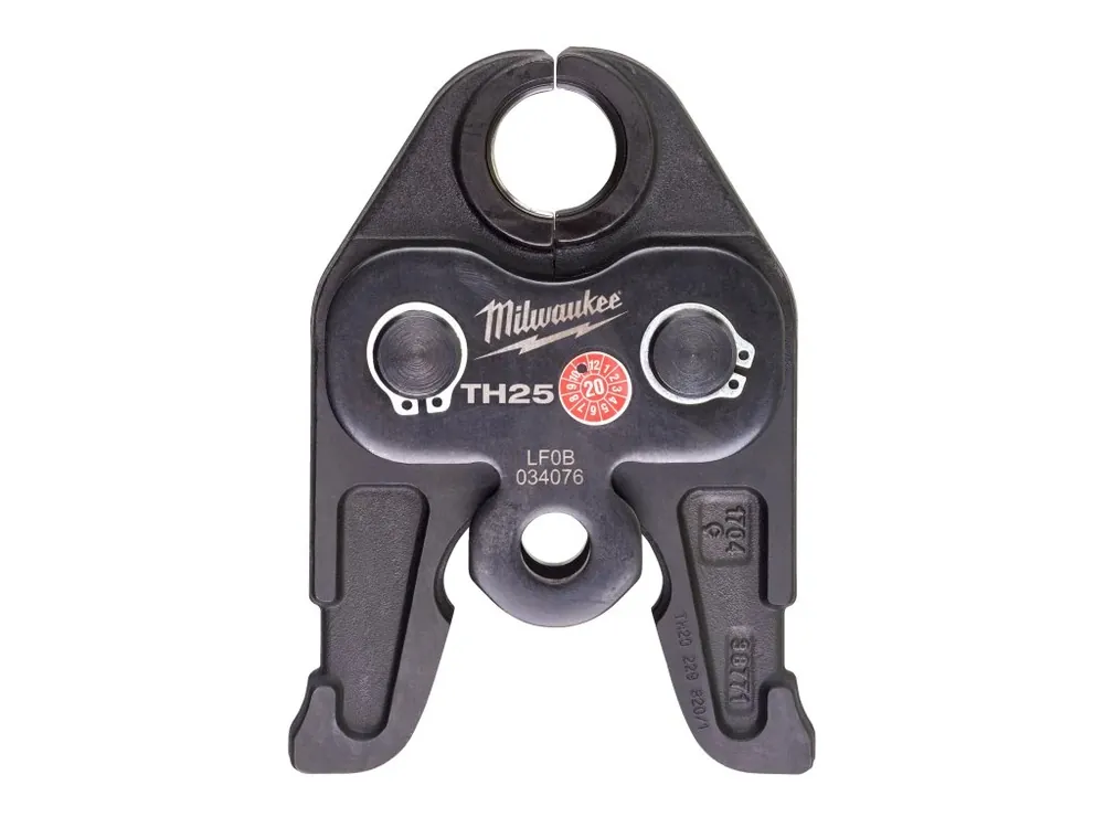 Zlevněný Čelisti pro lisovací kleště M18 J18-TH25 VEL. 25 mm 4932430355 MILWAUKEE