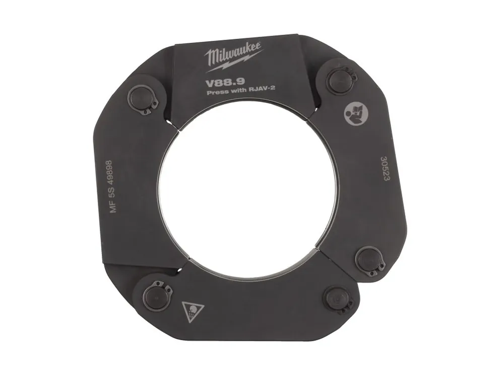 lisovací čelist RJ18-V88.9 čelisti V profil 88,9 mm pro M18 FORCE LOGIC 4932479456 MILWAUKEE Cenově Výhodný