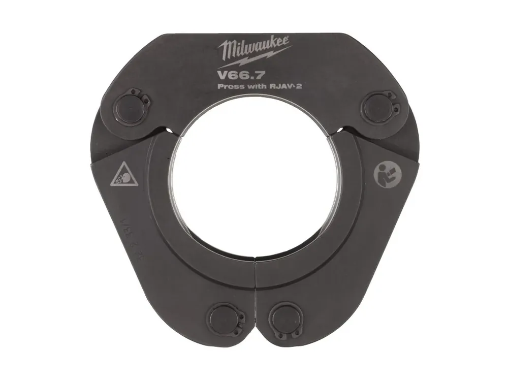 lisovací čelist RJ18-V66.7 čelisti V profil 66,7 mm pro M18 FORCE LOGIC 4932479454 MILWAUKEE Must-Have