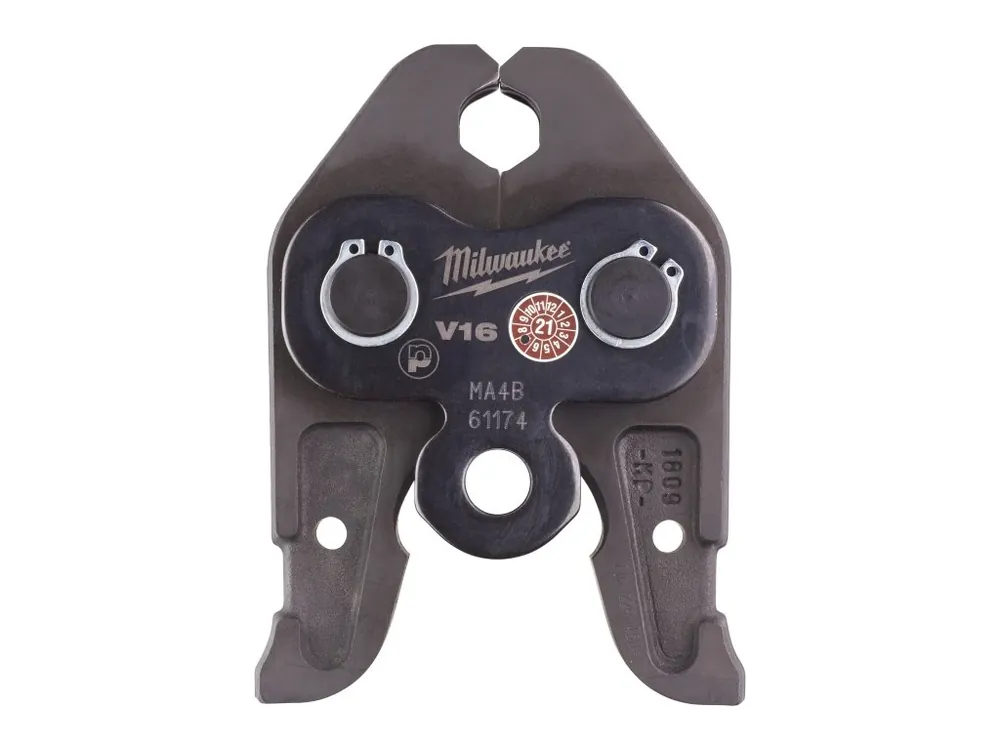 Odeslání Ihned Čelisti pro lisovací kleště M18 J18-V16 VEL. 16 mm 4932471087 MILWAUKEE