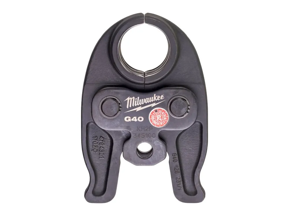 Čelisti pro lisovací kleště M12 J12-G40 VEL. 40 mm 4932464221 MILWAUKEE Autentický