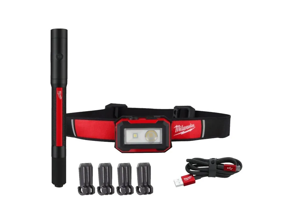 IR HL450PL250 čelovka 4933492104 MILWAUKEE Omezená Nabídka