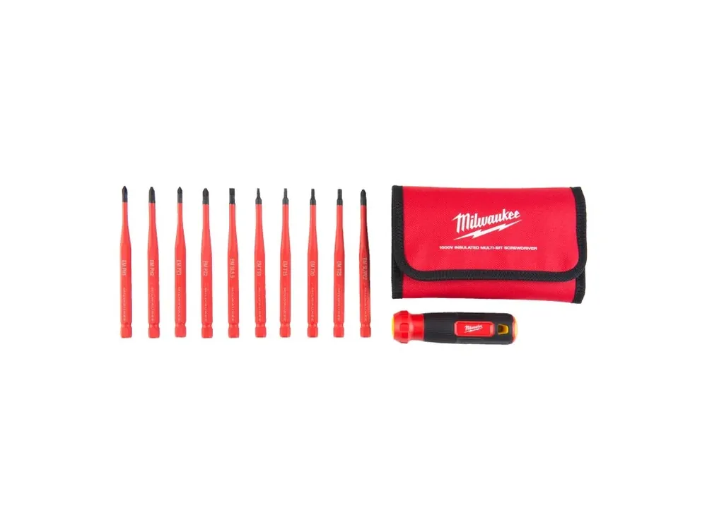 šroub Izolovaný multibitový ovák 10 v 1 4932493657 MILWAUKEE Top Prodej