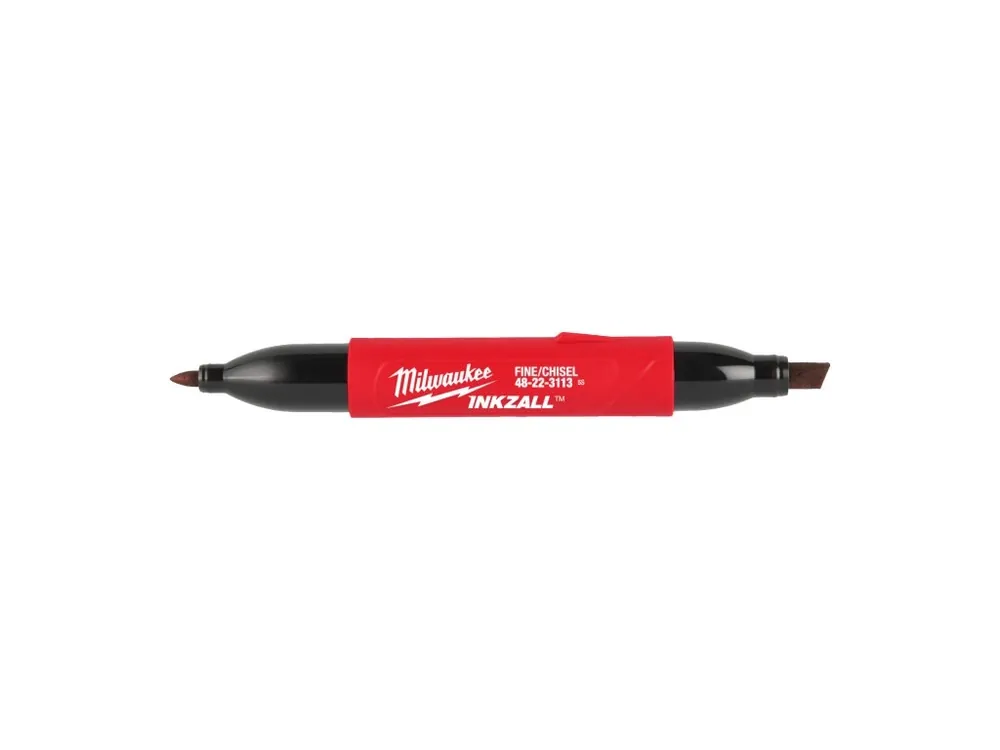 Značkovač INKZALL™ s dvojitým hrotem – sešikmený / tenký hrot 4932501155 MILWAUKEE Objednat Nyní