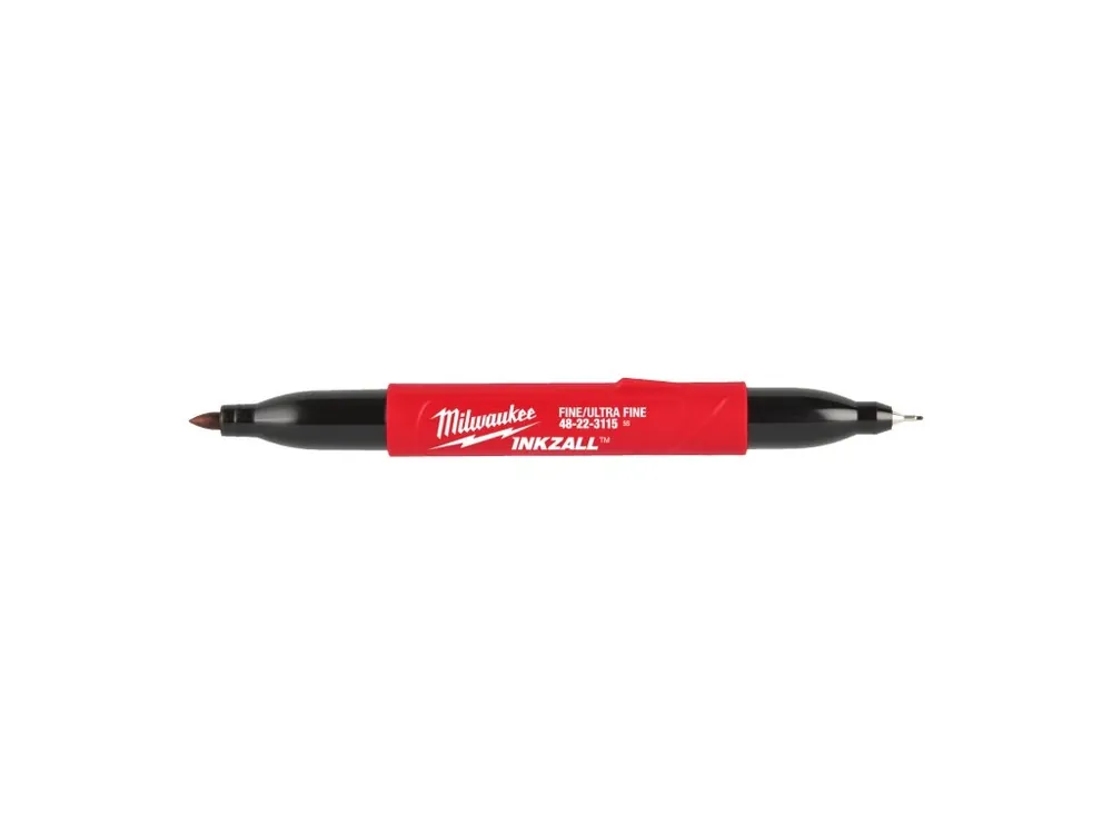 Výprodej Značkovač INKZALL™ s dvojitým hrotem – ultra tenký / tenký hrot 4932501154 MILWAUKEE