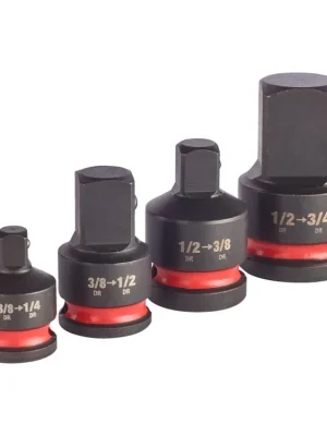 ½" SHOCKWAVE™ IMPACT DUTY sada redukcí 4 ks 4932480356 MILWAUKEE Sleva