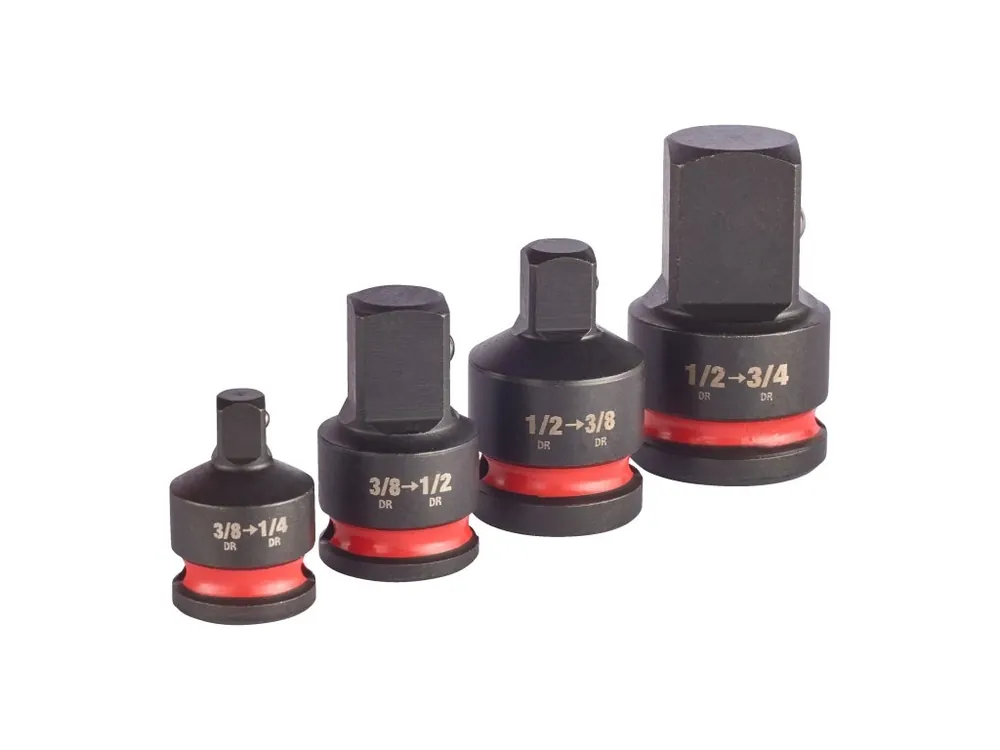 ½" SHOCKWAVE™ IMPACT DUTY sada redukcí 4 ks 4932480356 MILWAUKEE Sleva
