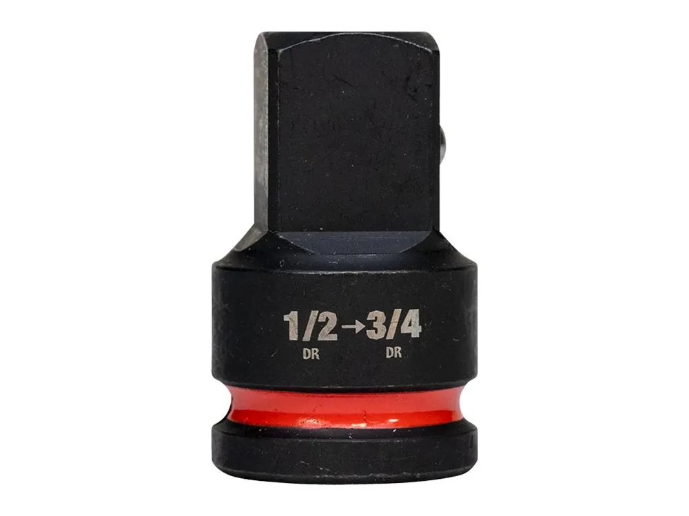 adaptér Shockwave HEX z 1/2" čtyřhran na 3/8" délka 48 mm 4932480355 MILWAUKEE Vrácení Zdarma