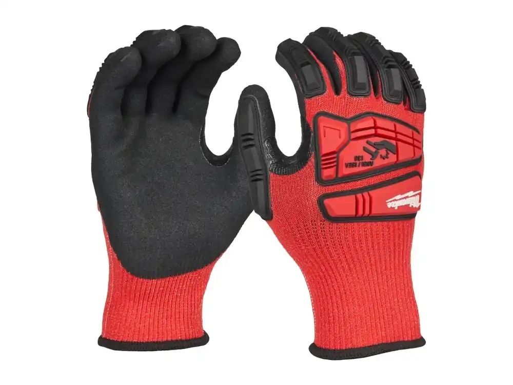 Must-Have ochranné rukavice Impact Pro ochrana proti proříznutí třídy C velikost 11 / XXL 4932498533 MILWAUKEE