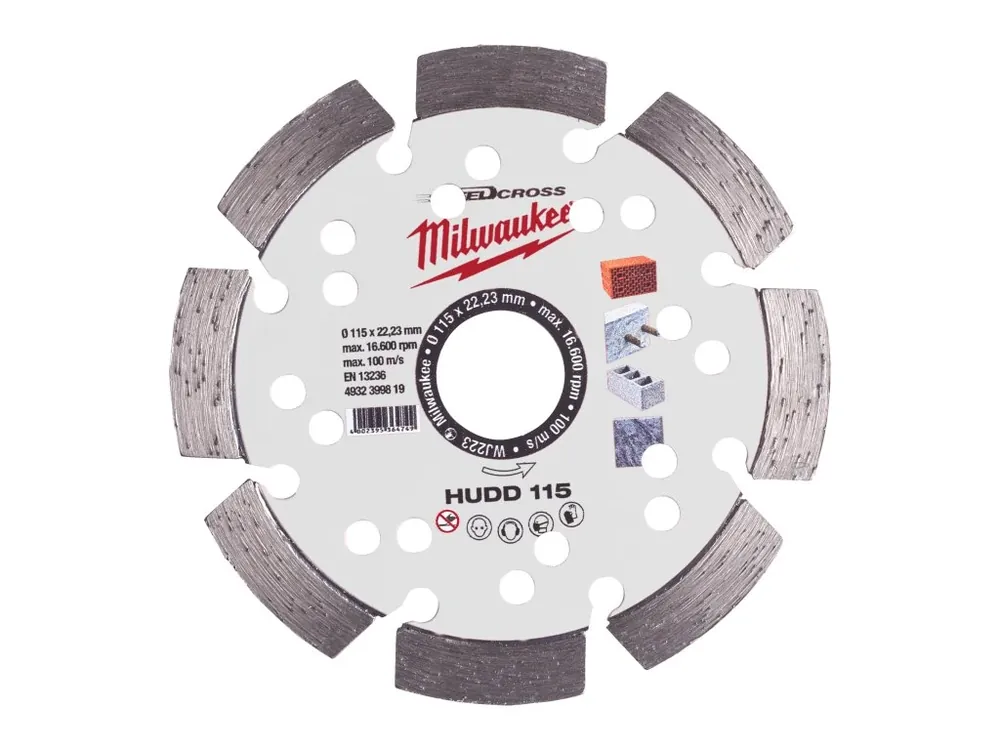 Vysoce Kvalitní Diamantový kotouč Speedcross HUDD Ø 300 mm typ HUDD 300 4932493298 MILWAUKEE
