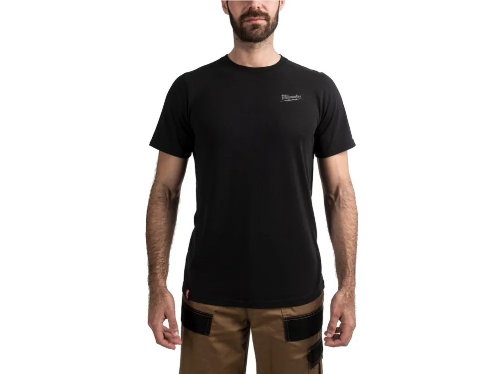 HT SS hybridní triko s krátkým rukávem barva Zelená velikost XXL 4932492982 MILWAUKEE Rychlé Dodání
