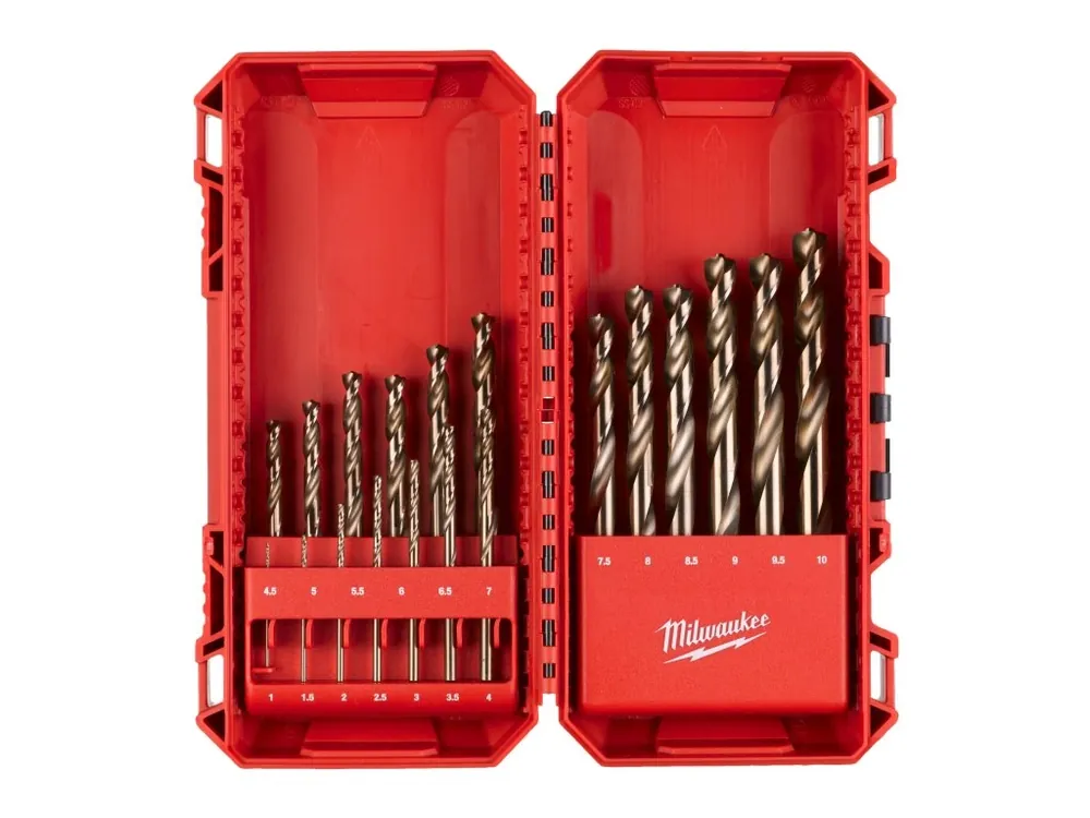 Nejlepší Cena RED COBALT - HSS-Co - DIN 338 / cassadates 25 ks 4932499765 MILWAUKEE