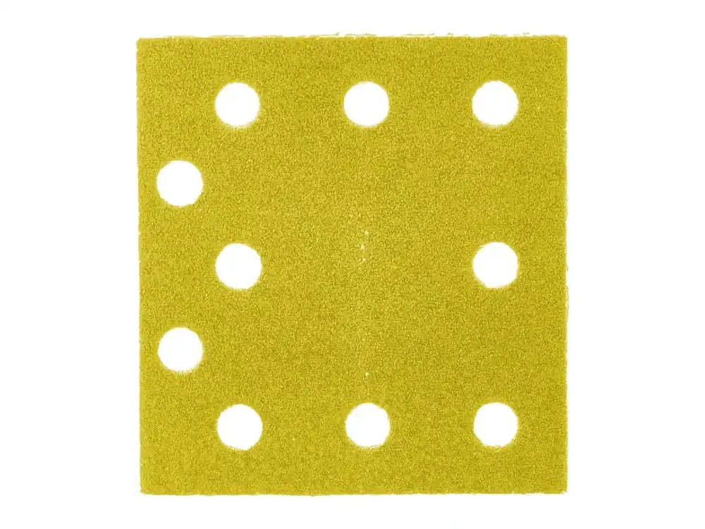 Vysoce výkonné brusné listy pro vibrační brusky rozměr 115 x 107 mm zrnitost 320 4932492248 MILWAUKEE Autentický