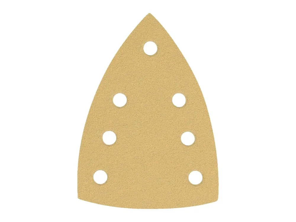 Ověřený vysoce výkonné brusné listy pro delta brusky zrnitost 320 rozměr 100 x 147 mm mm 4932500178 MILWAUKEE
