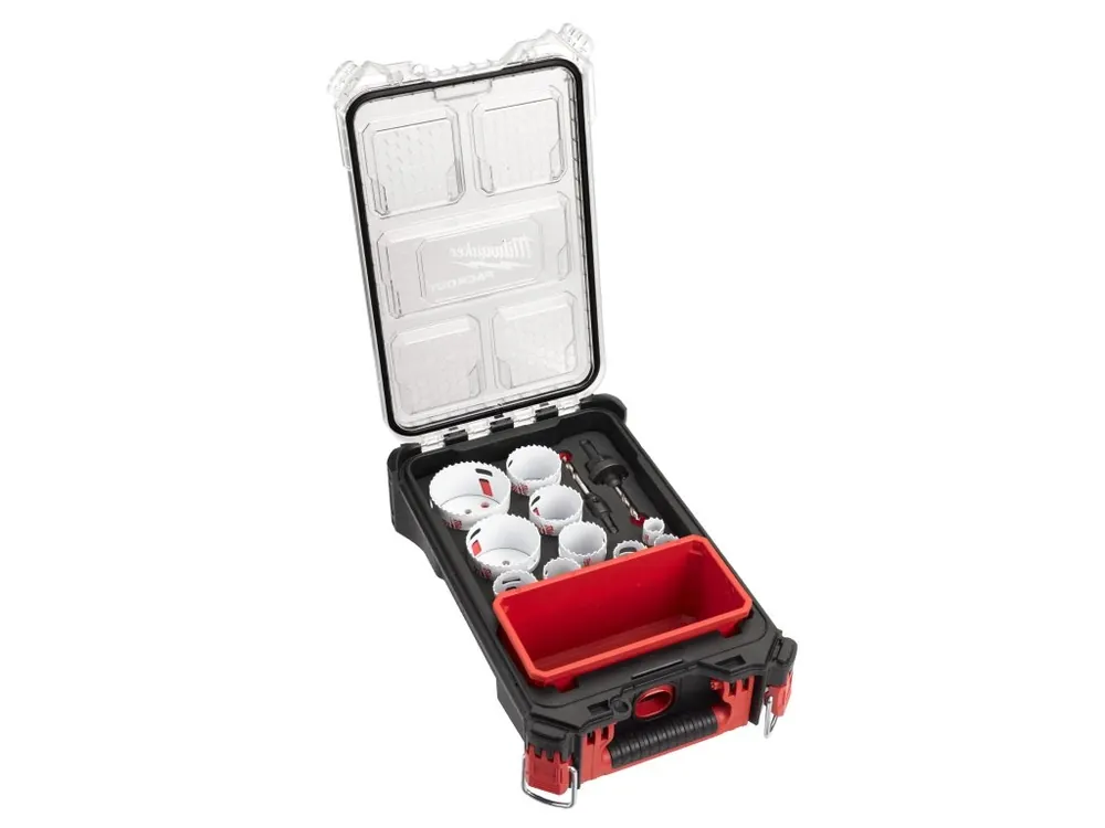 Levný sada děrovek korunka HOLE DOZER™ v boxu PACKOUT™ 12 ks 4932472248 MILWAUKEE