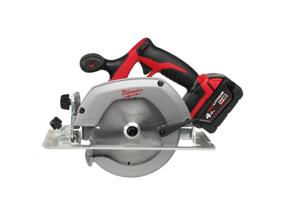 Jen Po Omezenou Doba HD18 CS-402B aku okružní pila 55 mm dřevo a plast 2× 4,0 Ah 4933441400 MILWAUKEE