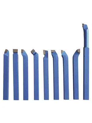 Zlevněný Soustružnické nože HM 12 mm, 11 ks