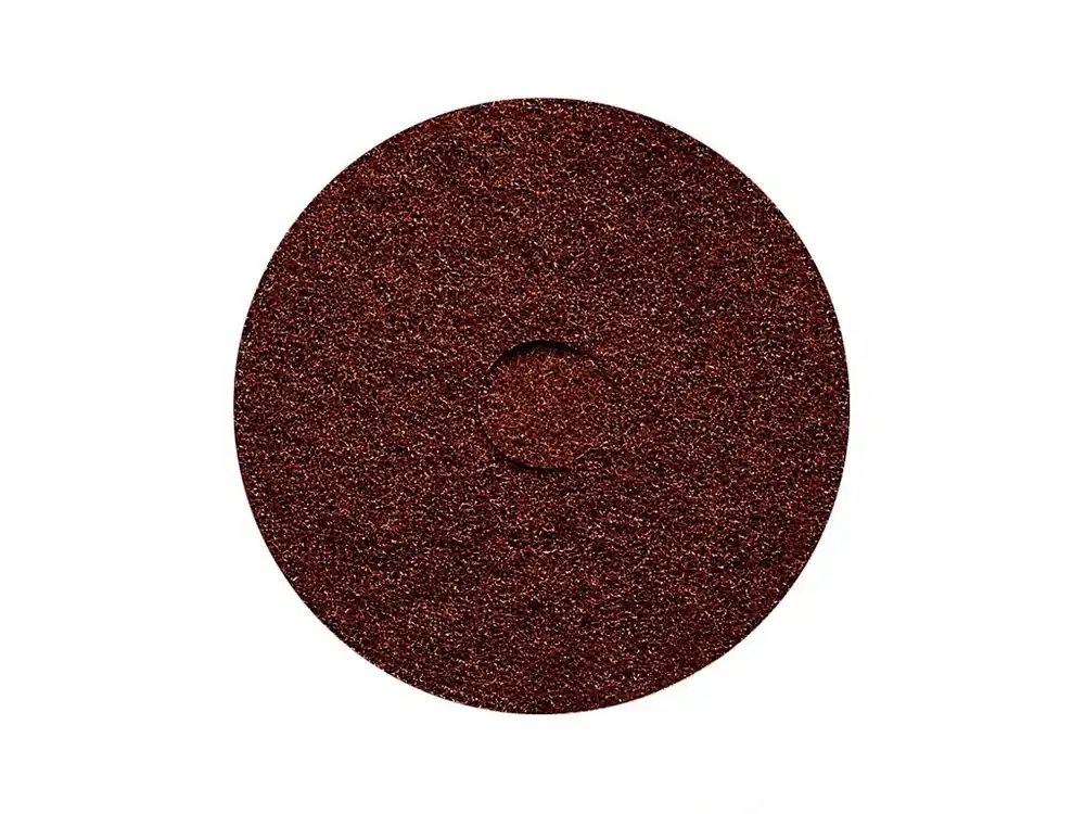 Cenový Hit Čistící pad, hnědý 16"/40,6 cm, 5 ks