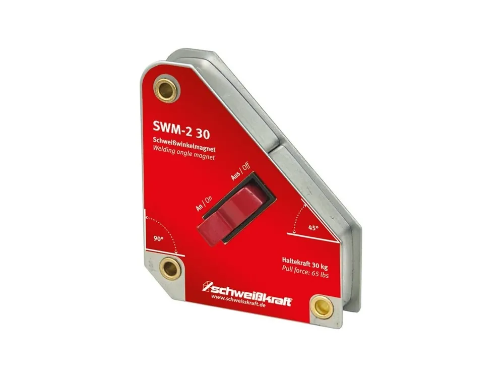Vypínatelný svařovací úhlový magnet SWM-2 30 Oblíbený
