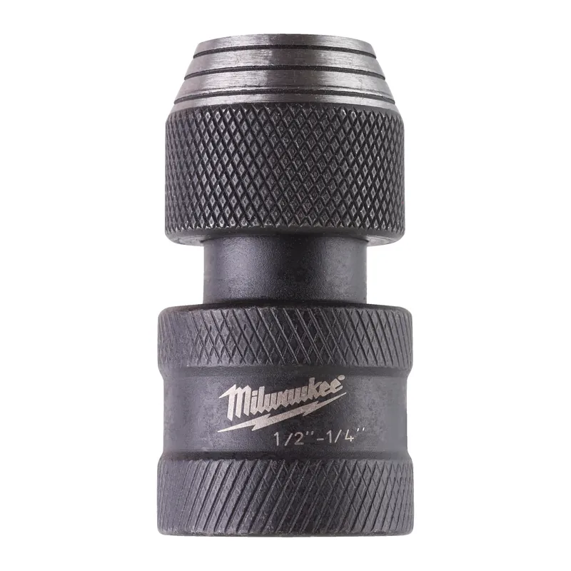 Víkendová Akce Adapter ShW von 1/2" 4-Kant auf 1/4" Sechskant Milwaukee /4932471828/