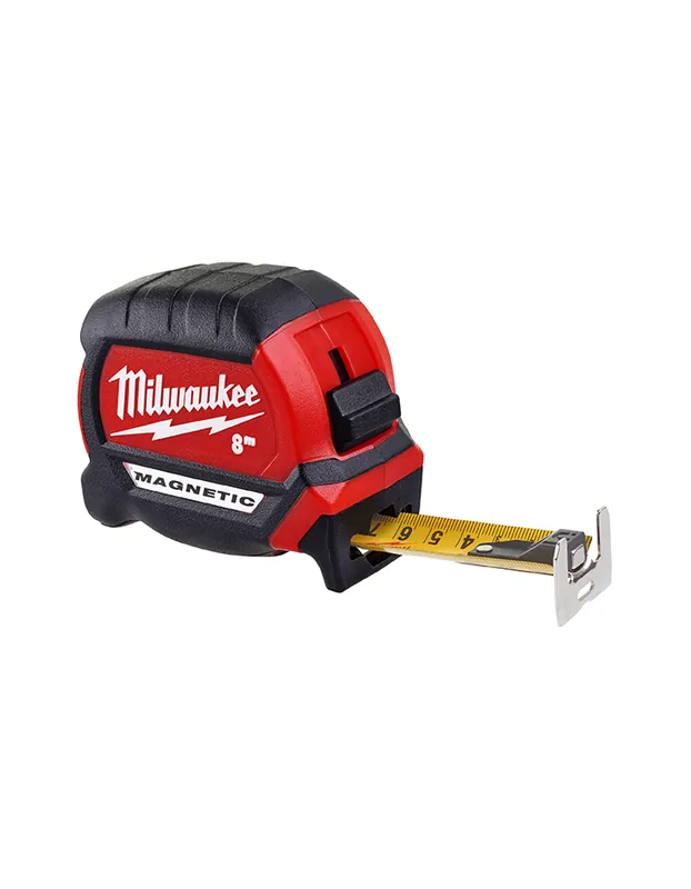 Víkendová Akce Maßband PREMIUM MAGNETIC 8m/27mm Milwaukee /4932464600/