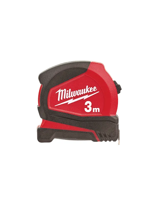 Roll-up-Meter ProCOMPACT 3M/16mm Milwaukee /4932459591/ Sezónní Sleva