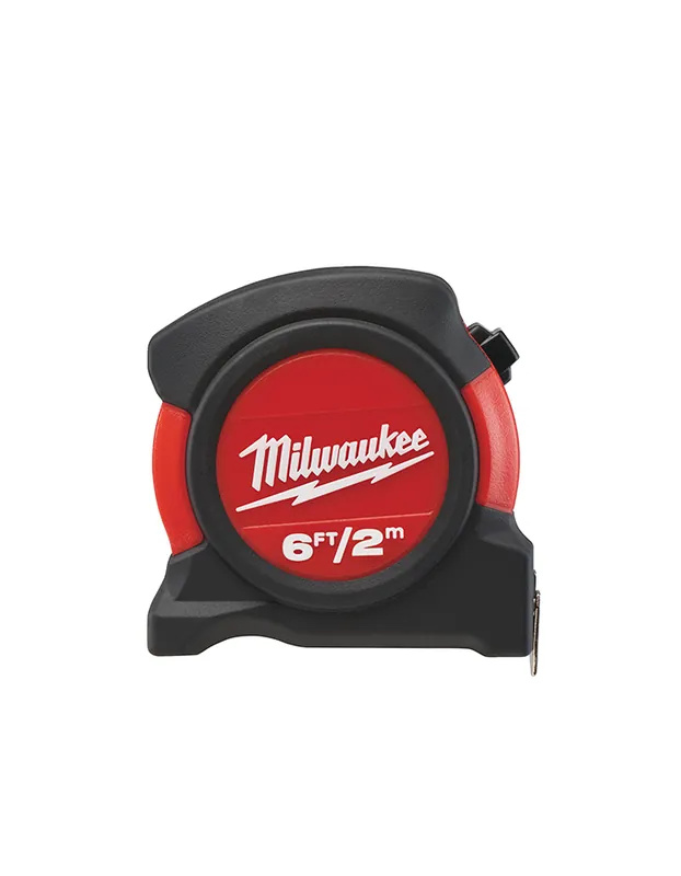 Autentický Roll-up-Meter 2M/6ft Milwaukee /48225502/