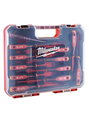Značkový Dreilappen-VDE-Schraubendreher-Satz 12-teilig Milwaukee /4932479095/