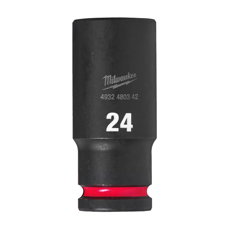 Steckschlüssel 1/2" - Sechskant 24 verlängert SHOCKWAVE™ Milwaukee /4932480342/ Kup Teď