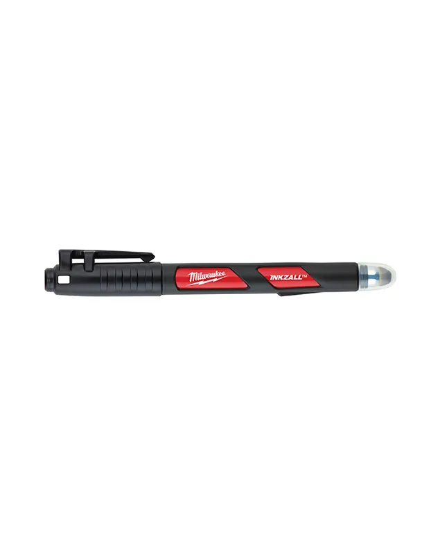 Markierstift – Marker mit feiner Spitze und Stylus – schwarz INKZALL™ Milwaukee /48223101/ Originální
