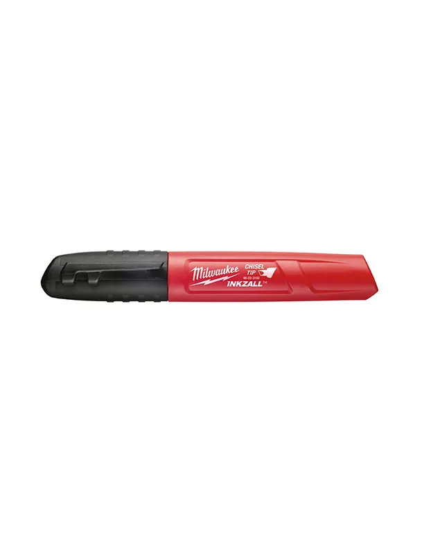 Levný Marker - Marker mit flacher Spitze - schwarz INKZALL™ Milwaukee /48223103/