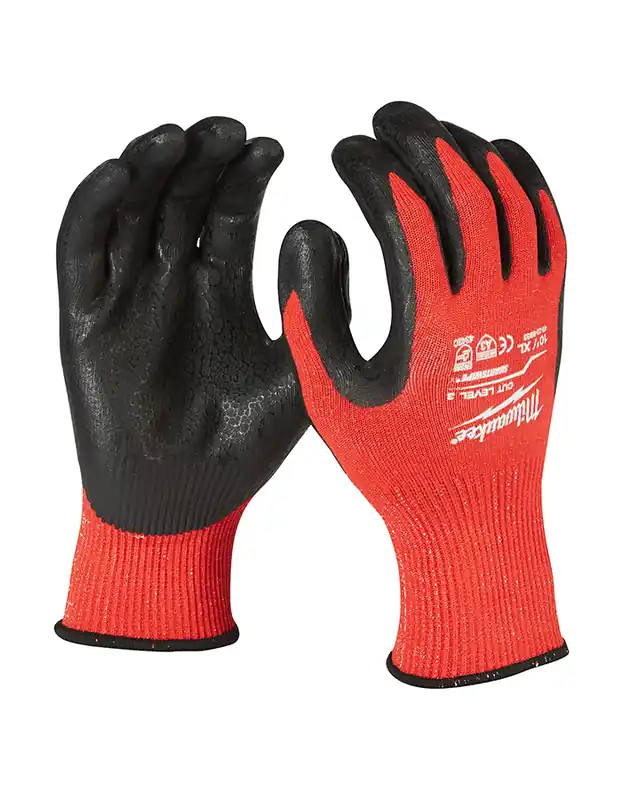 Akce Schnittschutzhandschuhe Level 3 XXL/11 Milwaukee /4932471423/
