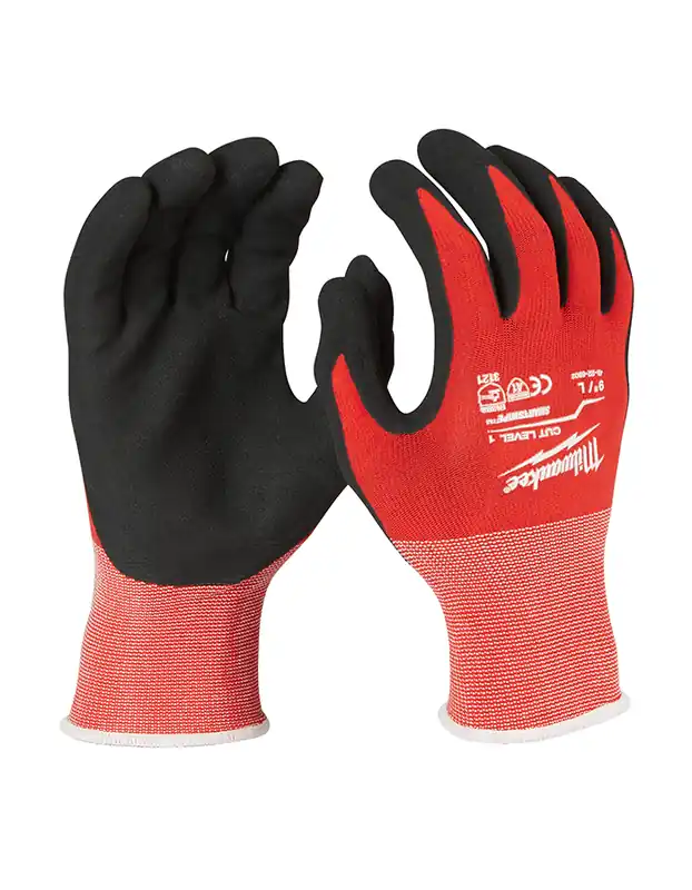 Akce Schnittschutzhandschuhe Level 1 L/9 Milwaukee /4932471417/