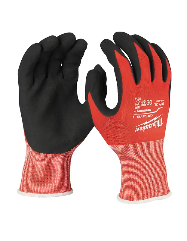 Nejprodávanější Schnittschutzhandschuhe Level 1 XL/10 Milwaukee /4932471418/